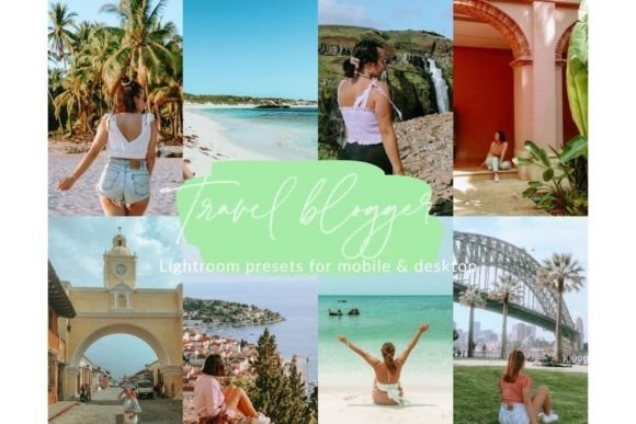 Download Travel Blogger Lightroom Mobile Preset - Premium Resources