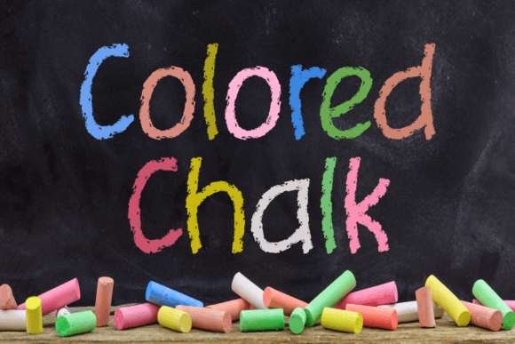 Download Colored Chalk - Premium Resources
