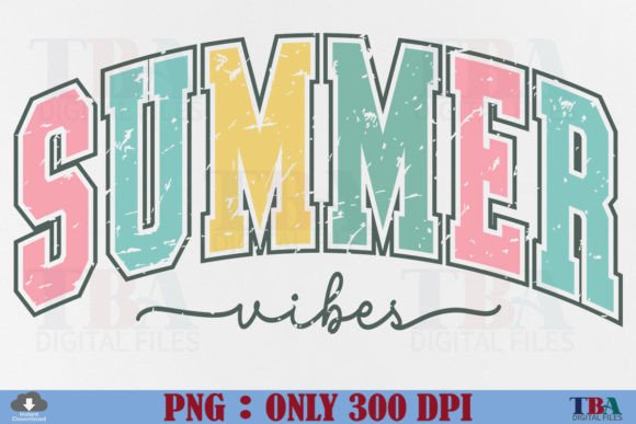 Download Summer Vibes PNG Sublimation Retro Vacay - Summer vibes Collection
