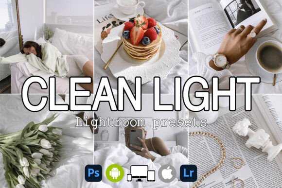 Download 10 Clean Lifestyle Lightroom Presets - Lifestyle lightroom presets Collection