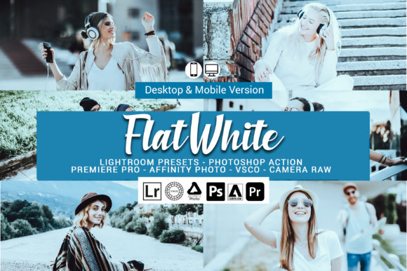 Download Flat White Presets - White presets Collection